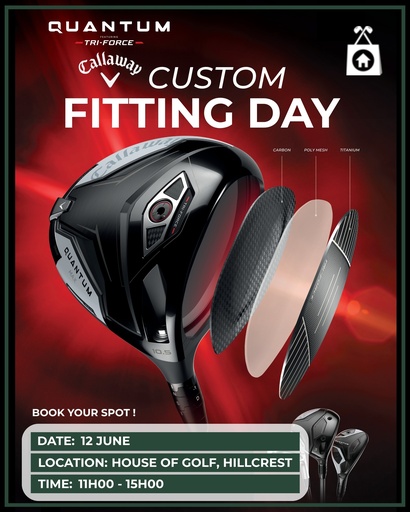 Callaway Fitting Day