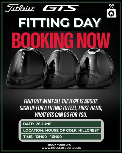 Titleist Fitting Day