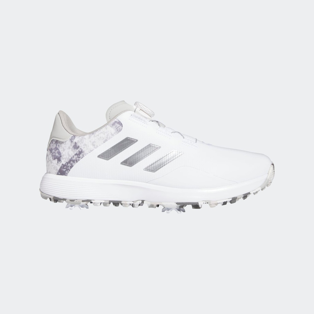Adidas Men's Golf Shoes | S2G Boa 23 | White/Silver