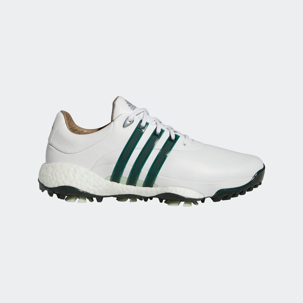 Adidas Mens Golf Shoes | Tour 360 | White-Green