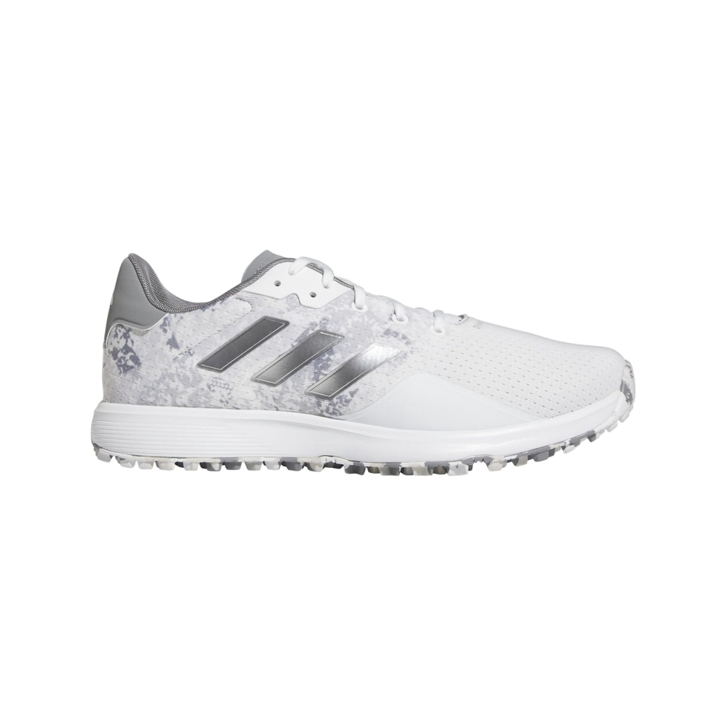 Adidas Men's Golf Shoes | S2G SL | White/Silver/Grey