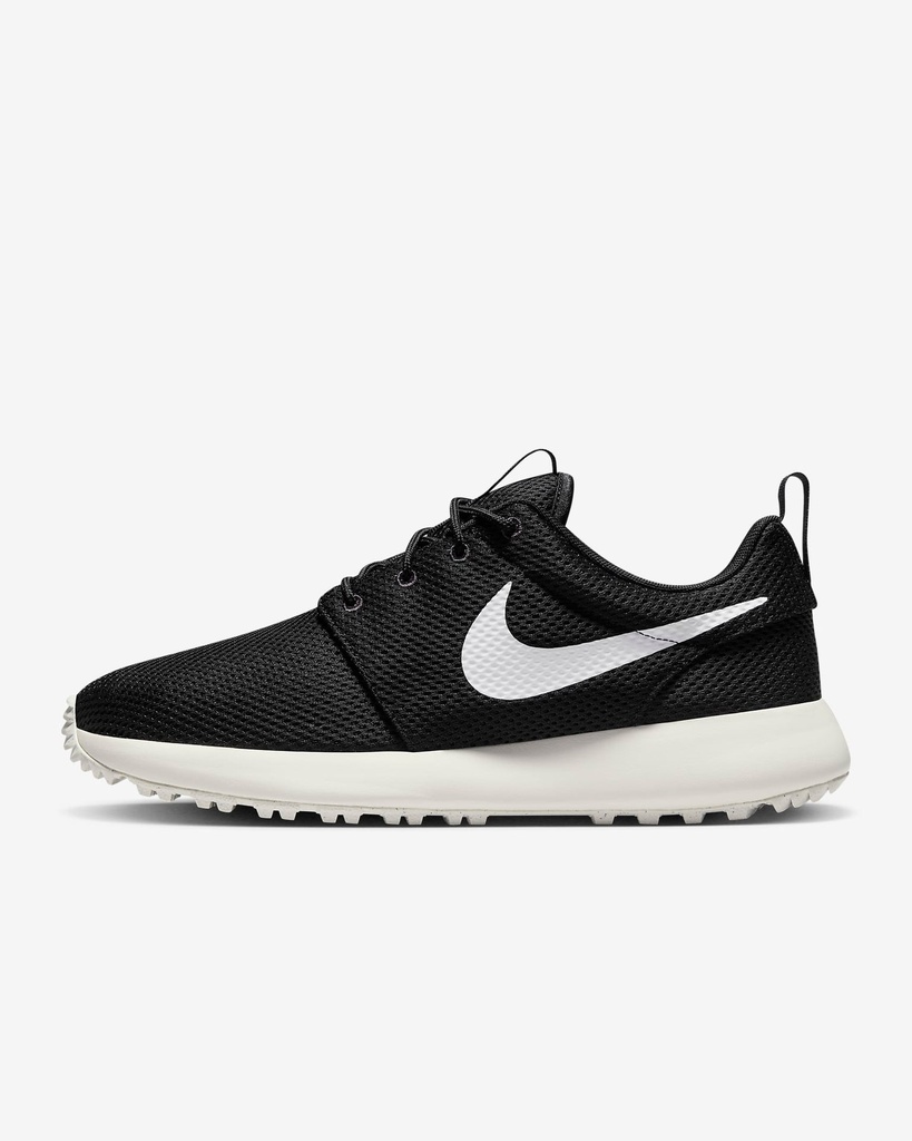 [DV1202010-1] Nike Men`s Golf Shoes | Roshe G NN | Black/White (UK8)