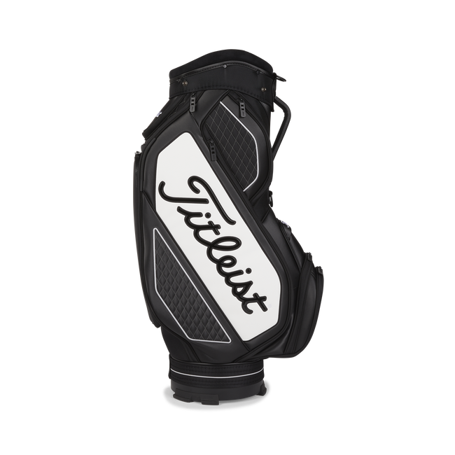 [TB20SF4-01] Titleist Golf Bag | Tour Series Midsize |Black-White