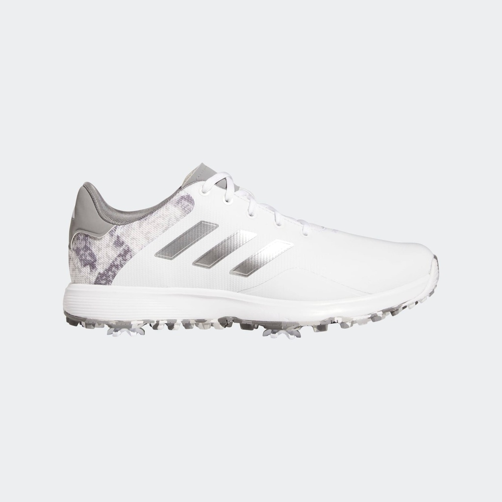 [H06285-2] Adidas Men's Golf Shoes | S2G 23 | White/Silver (UK9)