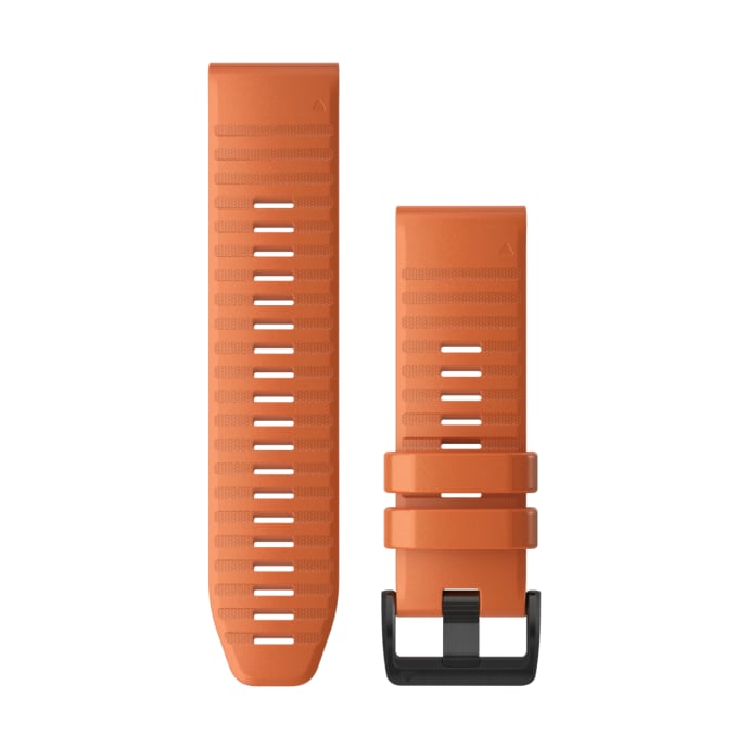 [010-13393-05] Garmin Watch Bands | Quickfit 26 | Spark Orange