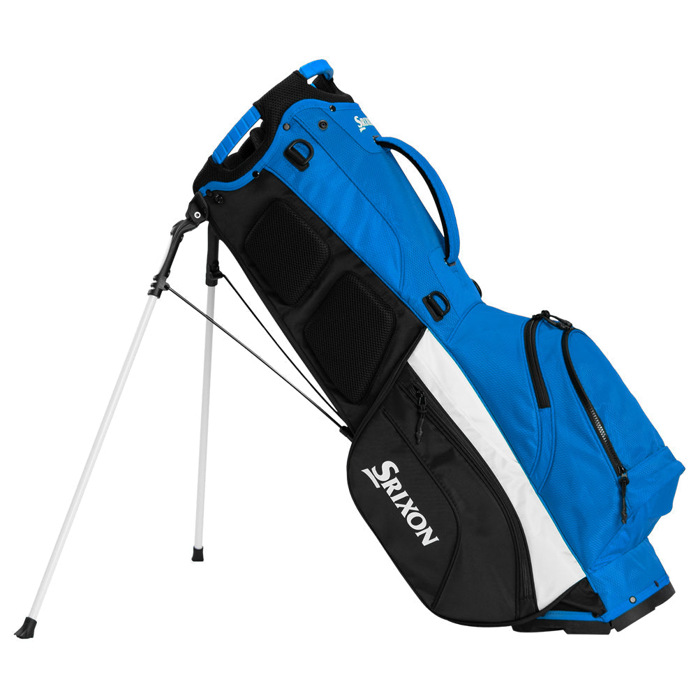 Srixon Golf Bag | Premium Stand | Blue-White-Black