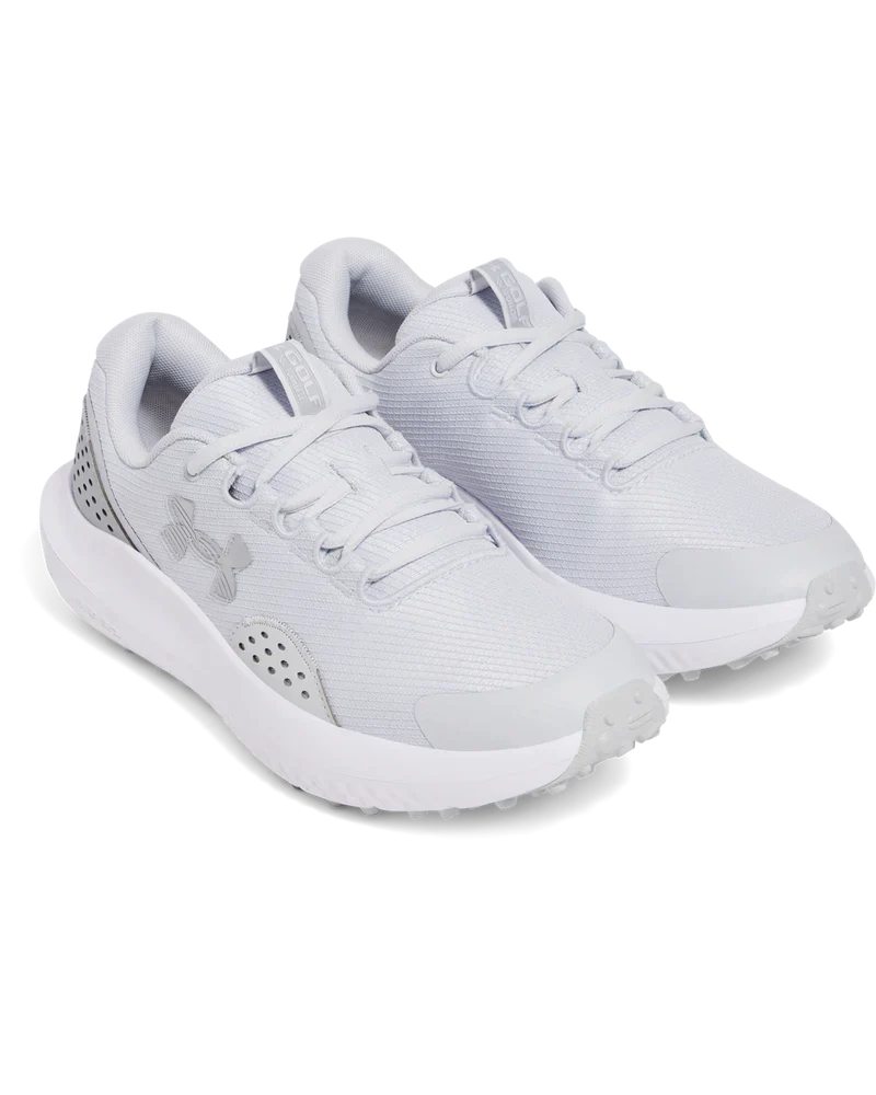 Under Armour Mens Golf Shoes | Surge | Grey-Grey