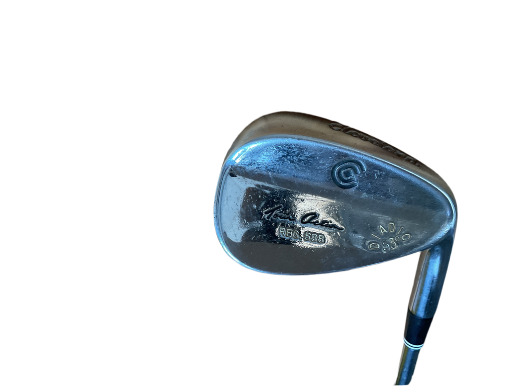 [SEC843] PRELOVED CLEVELAND GOLF CLUBS | WEDGE | TOUR ACTION 53 DEG RH