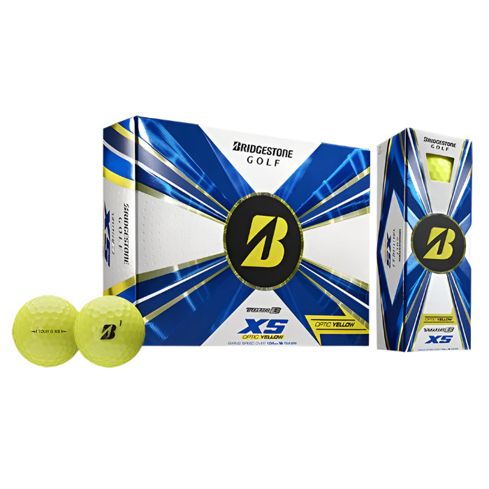 Bridgestone Golf Balls | Tour B XS | Optic Yellow