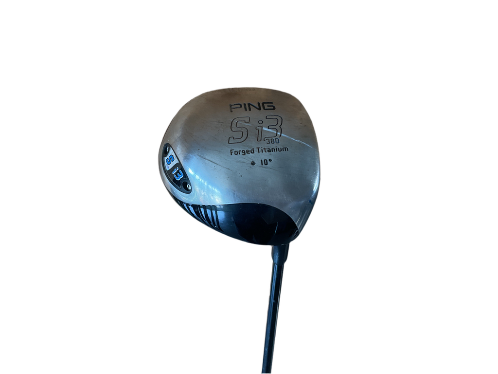 PRELOVED PING GOLF CLUBS | DRIVER | S-i3 10 DEG RH