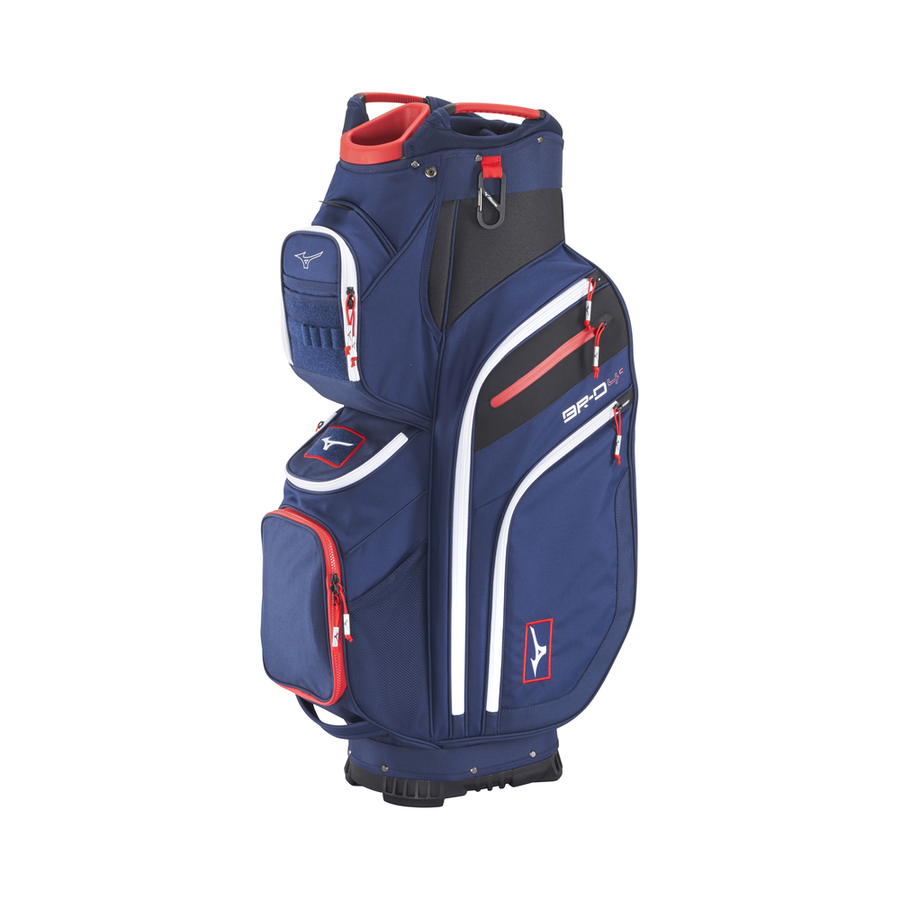 [1000039-35] Mizuno Golf Cart Bag | BRD4 | Navy-Red