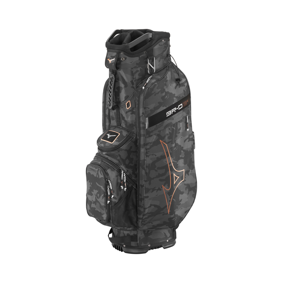 Mizuno Golf Stand Bag | BR-DX 24 | Black Camo/Copper