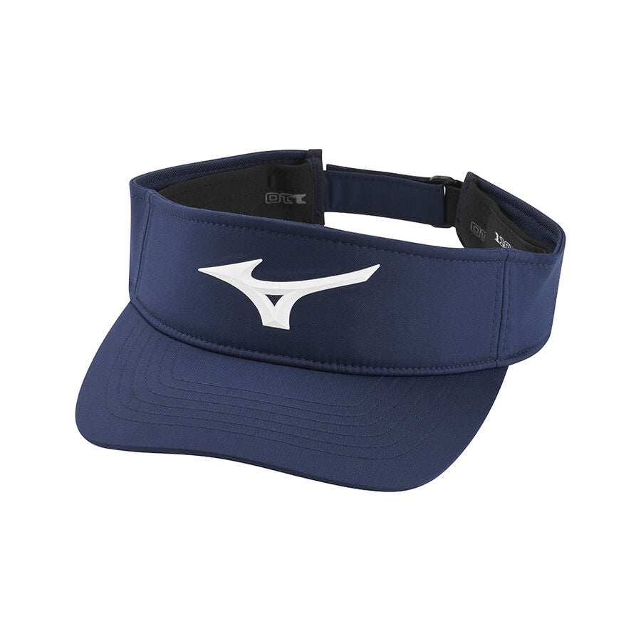 [52FF2003] Mizuno Unisex Golf Cap | Tour Elite Visor | Navy