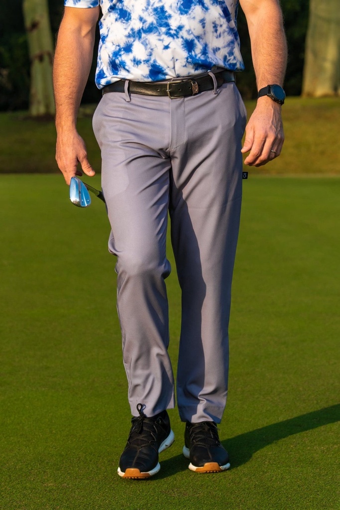[SKUIQ279] Custom Apparel Men's Golf Longs | Dark Grey (30)