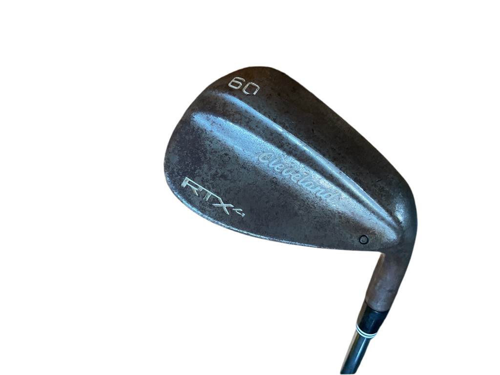 [SEC901] PRELOVED CLEVELAND GOLF CLUBS | WEDGE | RTX4 60 DEG RAW WEDGE RH