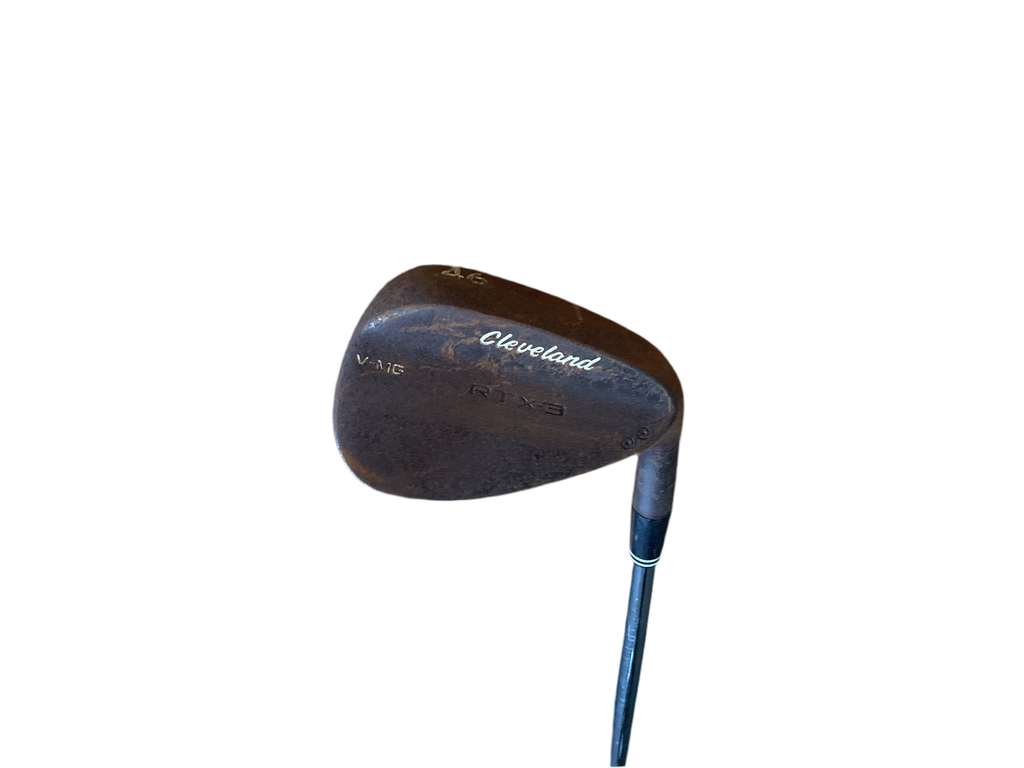 [SEC907] PRELOVED CLEVELAND GOLF CLUBS | WEDGE | RTX3 46 DEG RAW WEDGE RH