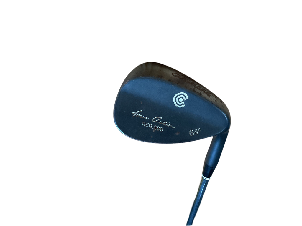 [SEC902] PRELOVED CLEVELAND GOLF CLUBS | WEDGE | TOUR ACTION REG.588 64 DEG RH
