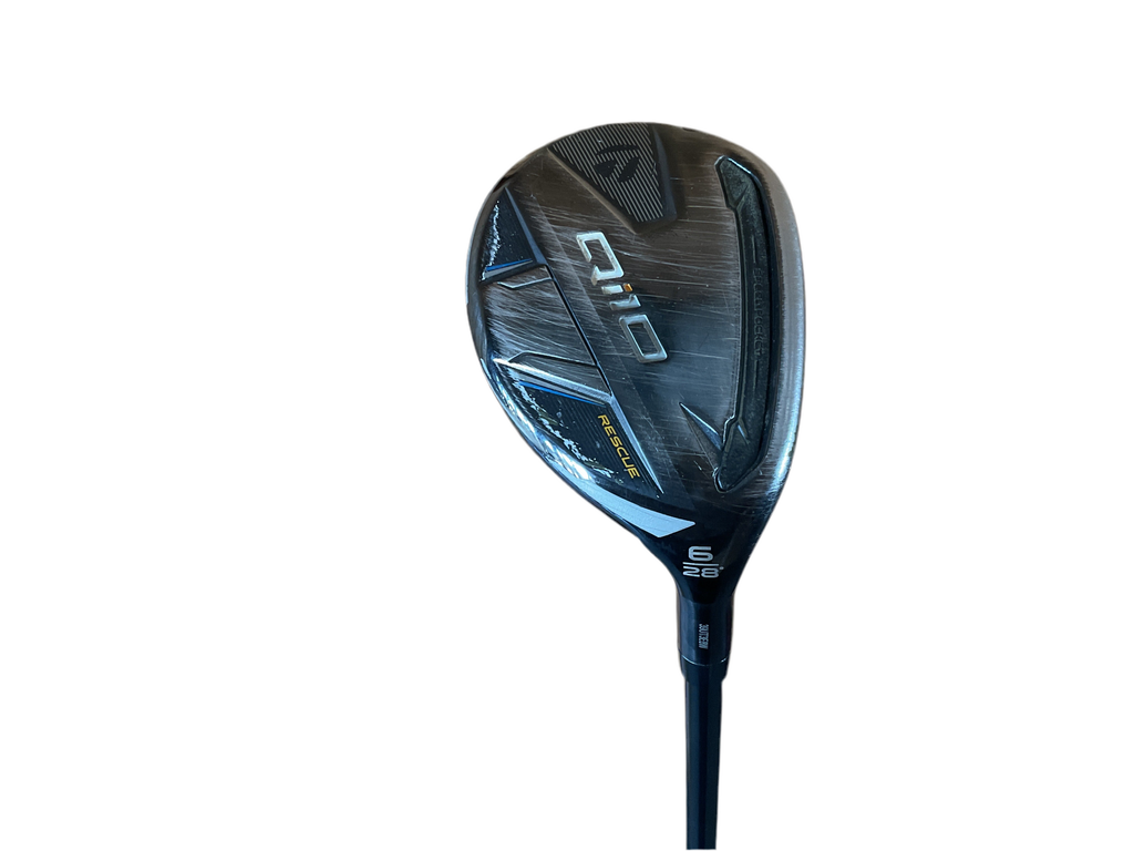 PRELOVED TAYLORMADE GOLF CLUBS | HYBRID | QI10 #6 28 DEG RH