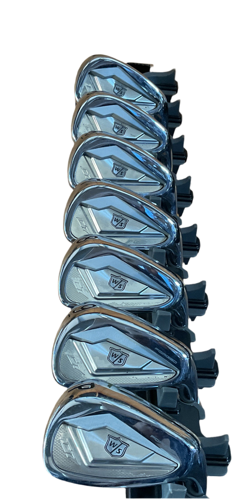 [SEC949] PRELOVED WILSON GOLF CLUBS | IRONS | D7 FORGED 4-PW RH