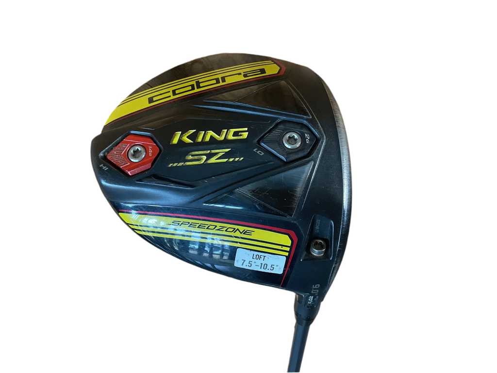 PRELOVED COBRA GOLF CLUBS | DRIVER | KING SZ YELLOW 9.0 DEG RH