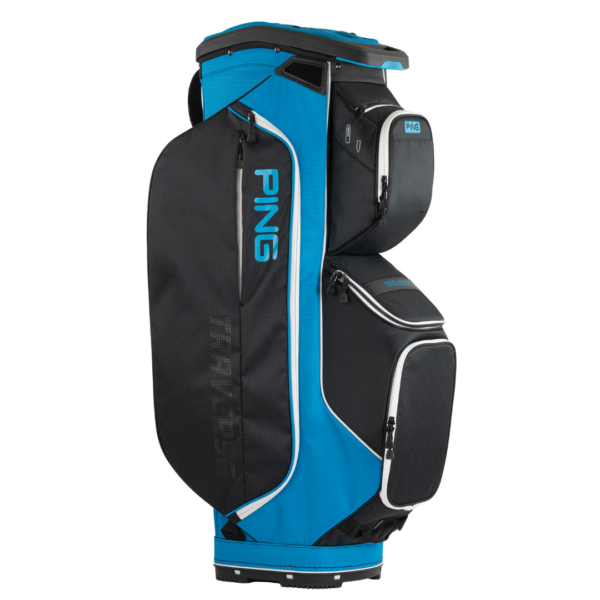 [4T244-B-BB] Ping Golf Bags | Traverse 244 Cart | Blue/Black