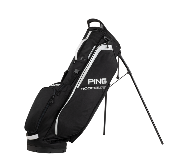 [36415-101] Ping Golf Bag | Hooferlite 231 Stand | Black