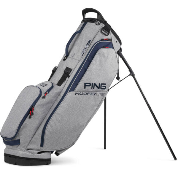 [36415-127] Ping Golf Bag | Hooferlite 231 Stand | Grey/Navy