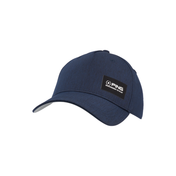 [P03740-053] Ping Men's Golf Cap | Koa | Navy