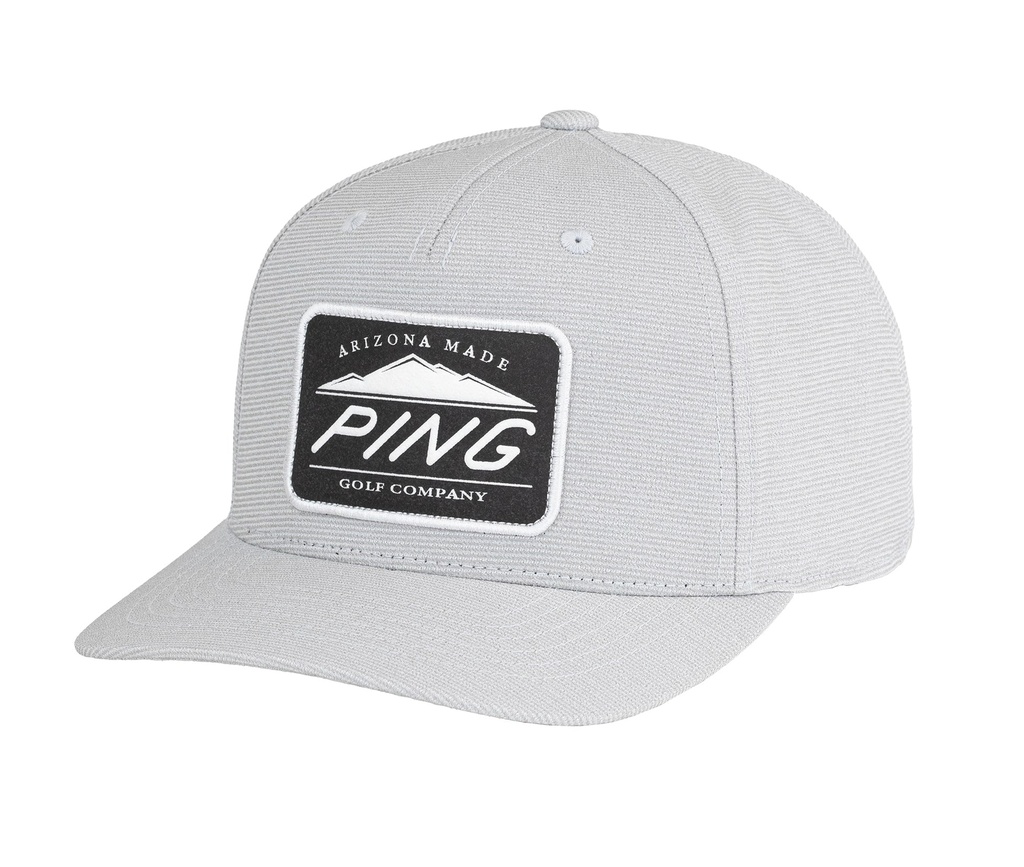 [37946-103] Ping Mens Golf Cap | Camelback | Grey
