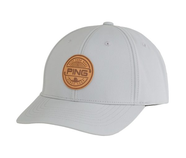 [37957 - 103] Ping Men's Golf Cap | Sedona | Grey