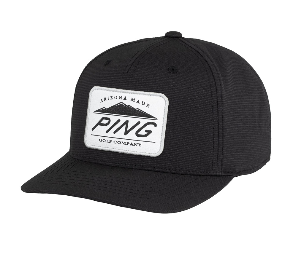 [37946-102] Ping Men's Golf Cap | Camelback | Black