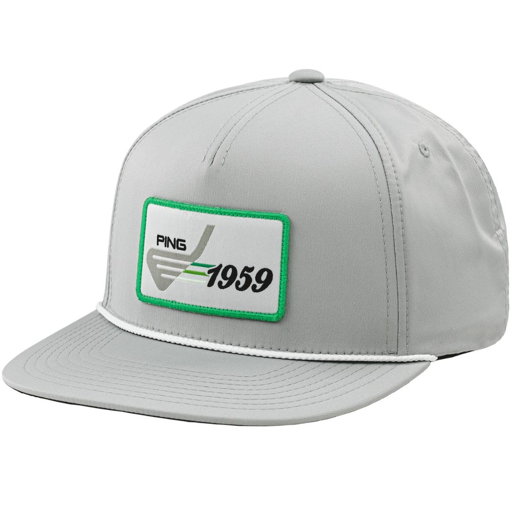 [37273-102] Ping Men's Golf Cap | Mulligan | Grey