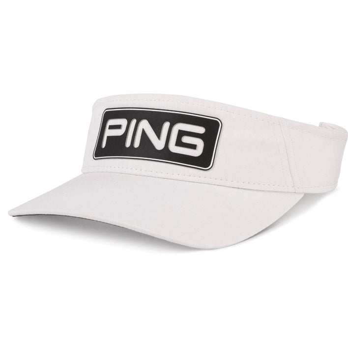 [37273-10135567-198] Ping Women's Golf Tour Visor | White