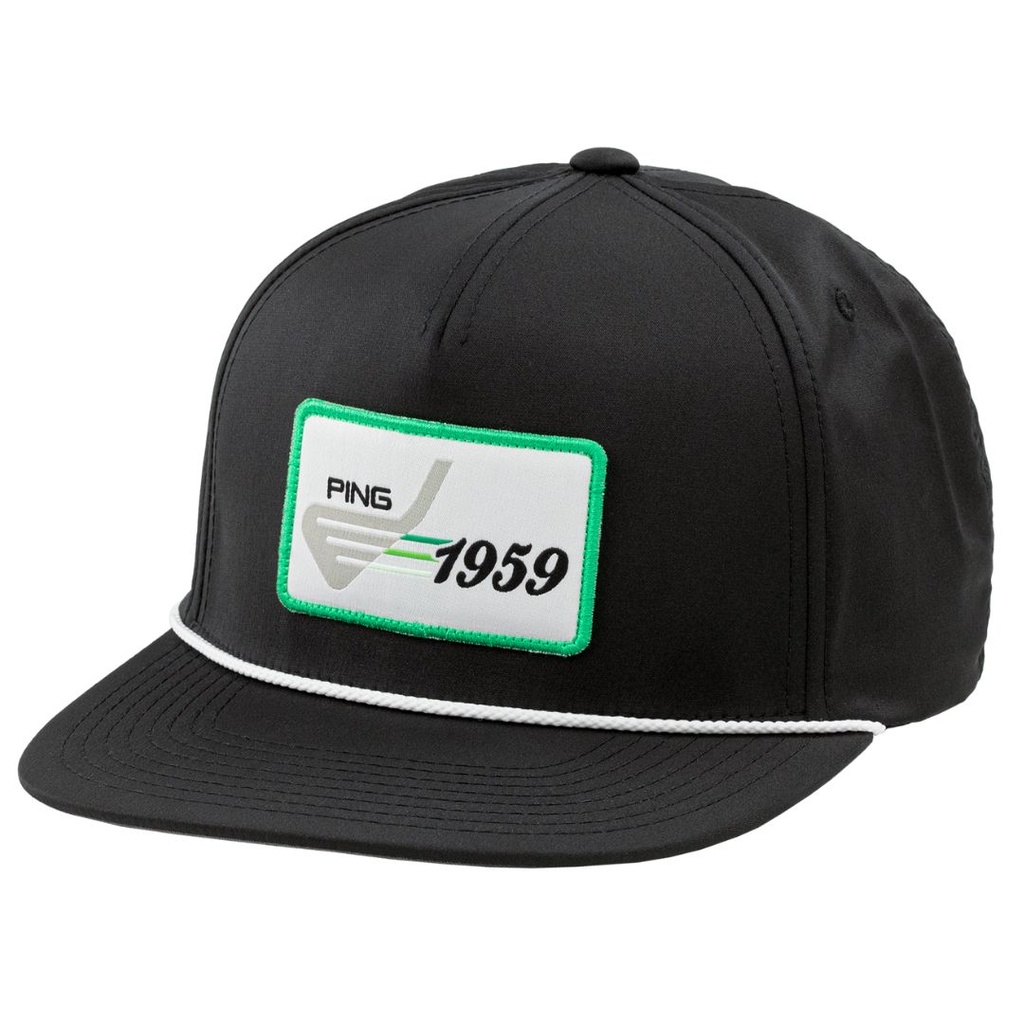 Ping Mens Golf Cap | Mulligan | Black