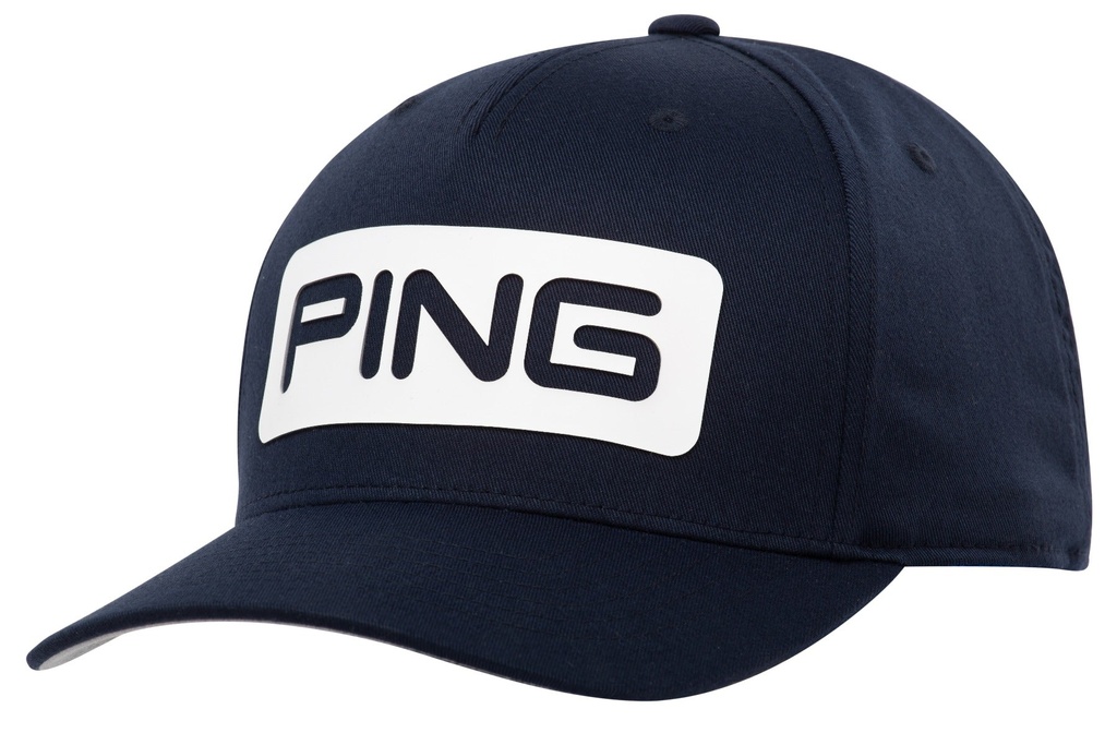Ping Mens Golf Cap | Tour Classic | Navy-White