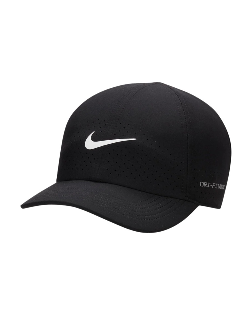 [FB5636-010-2] Nike Unisex Golf Cap | Advanta | Black/White (L/XL)