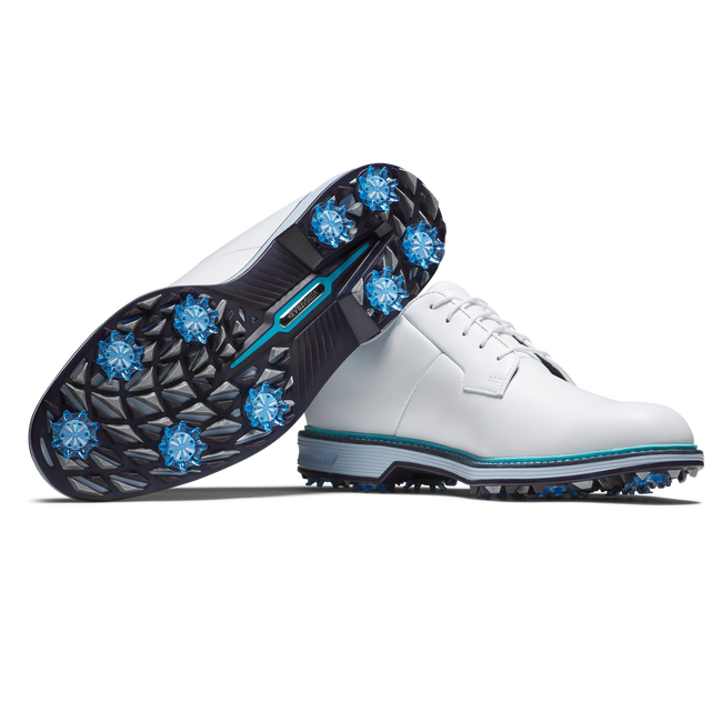 Footjoy Mens Golf Shoes | Limited Edition | Premiere Series | Carolina Blue 02