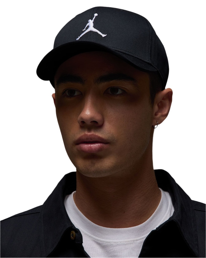 [HJ0627-010] Nike Men's Golf Cap | Jordan Rise C | Black (S/M)