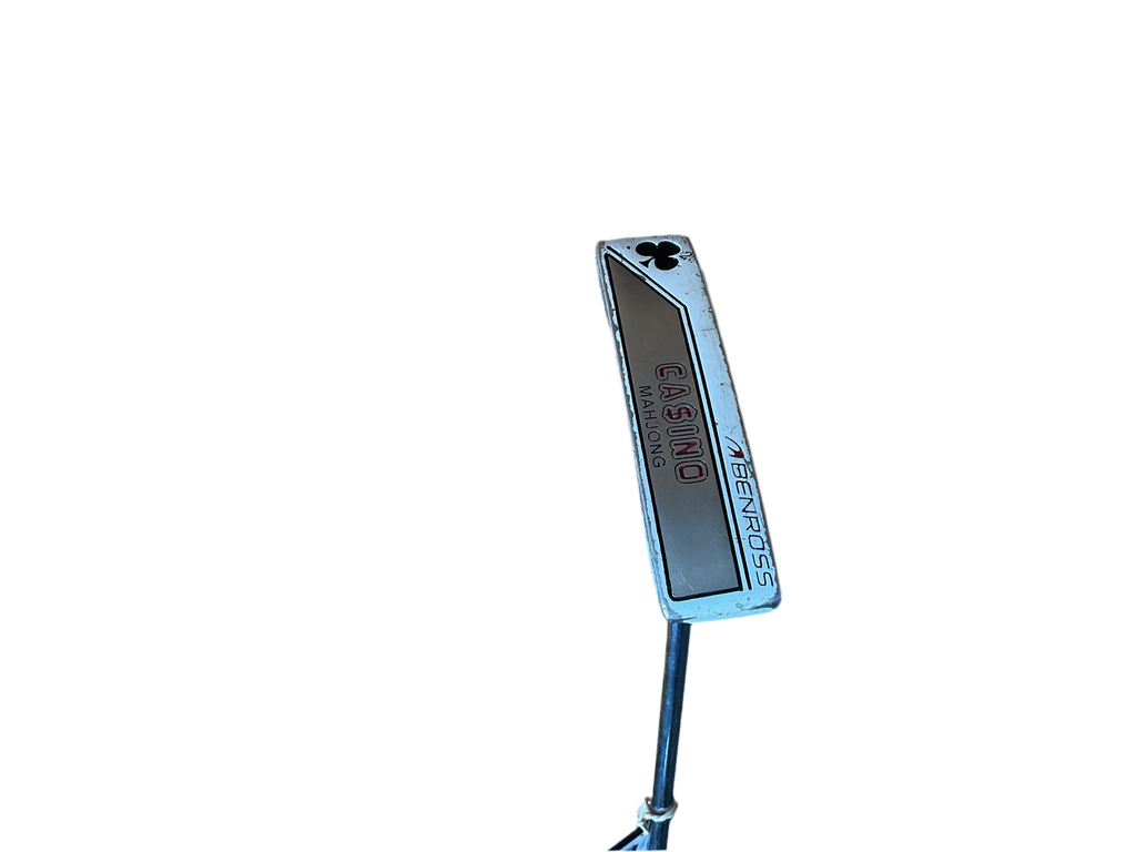 [SEC982] PRELOVED BENROSS GOLF CLUBS | PUTTER | CASINO MAHJONG CENTRE SHAFT RH