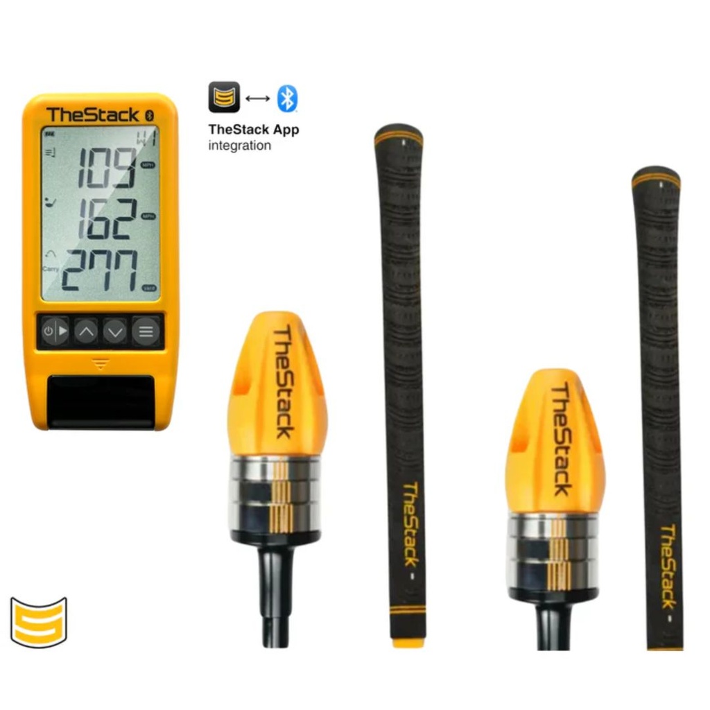 The stack System With weight - SNR | PRGR Portable Launch Monitor