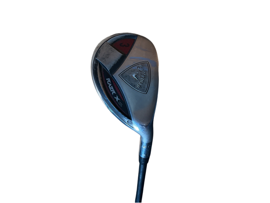 PRELOVED CALLAWAY GOLF CLUBS | HYBRID | RAZR X 21 DEG RH