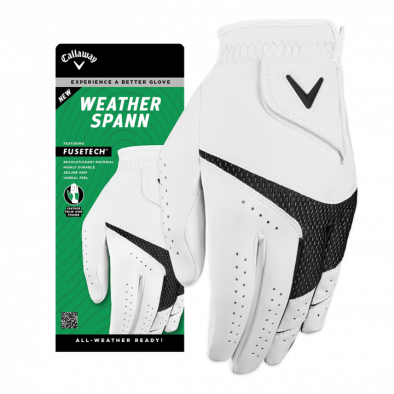 [5323476] Callaway Women's Golf Glove | Weather Spann 25 (LH S)