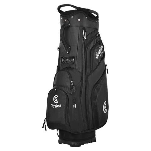 [31867486] Cleveland Golf Bag | CG Lite Cart | Black
