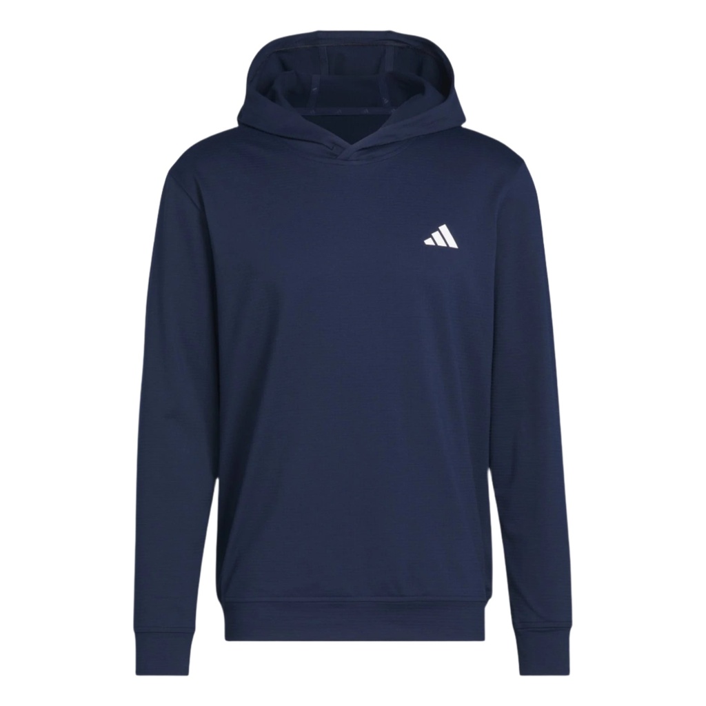 [JF4926] Adidas Mens Golf Hoodie| Navy-White (S)