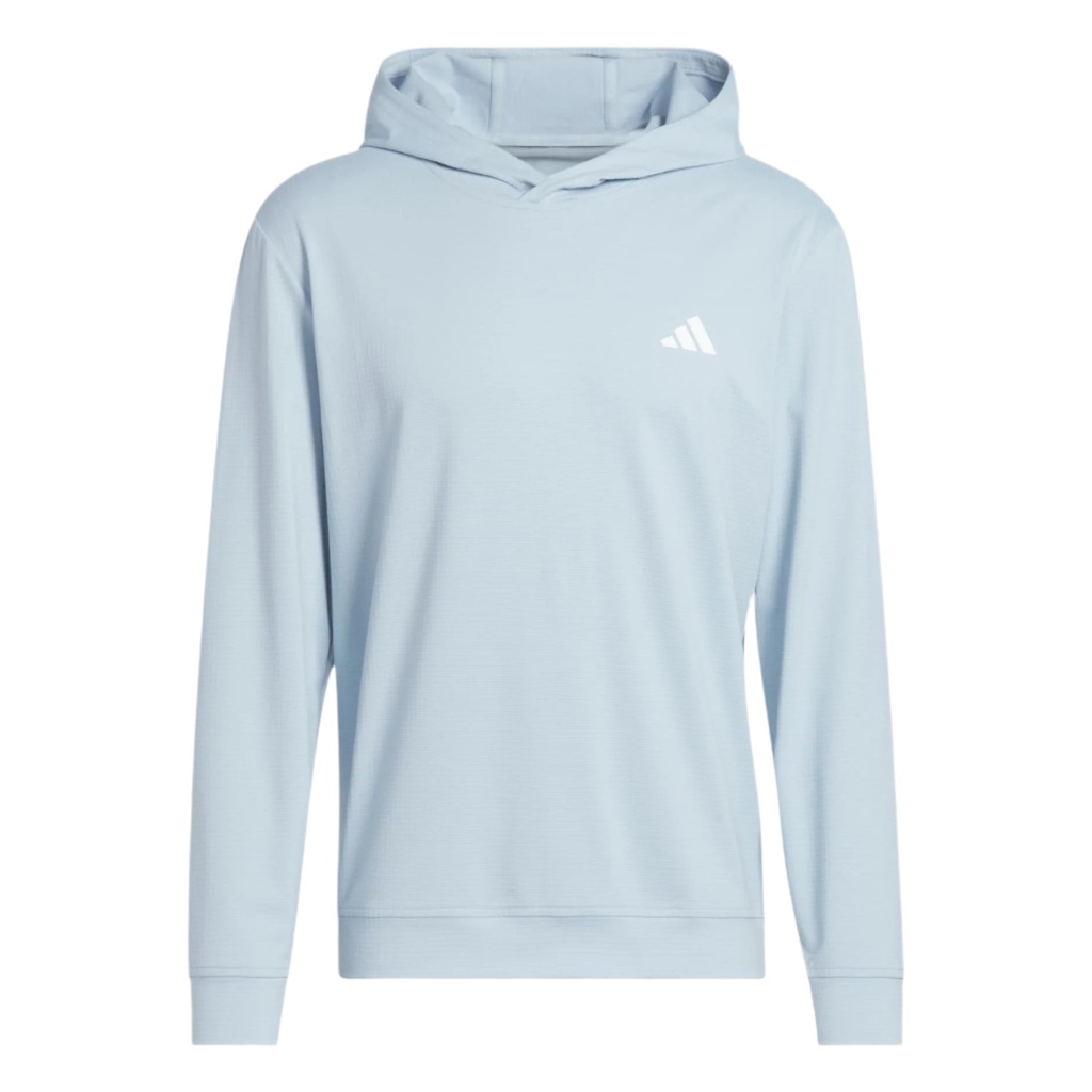 [JF4927-2] Adidas Mens Golf Hoodie | Powder Blue