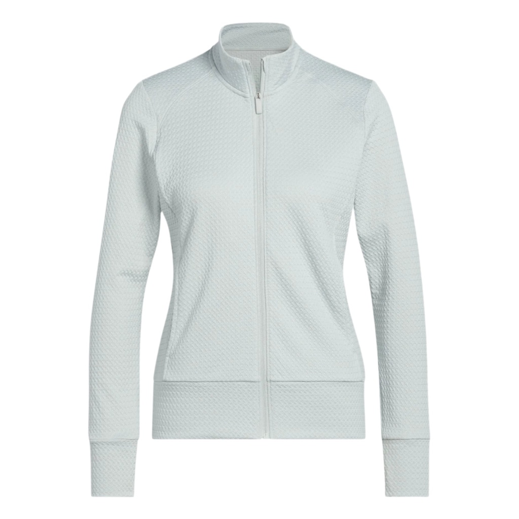 [JJ4405] Adidas Women's Jacket | Textured | Sage (S)