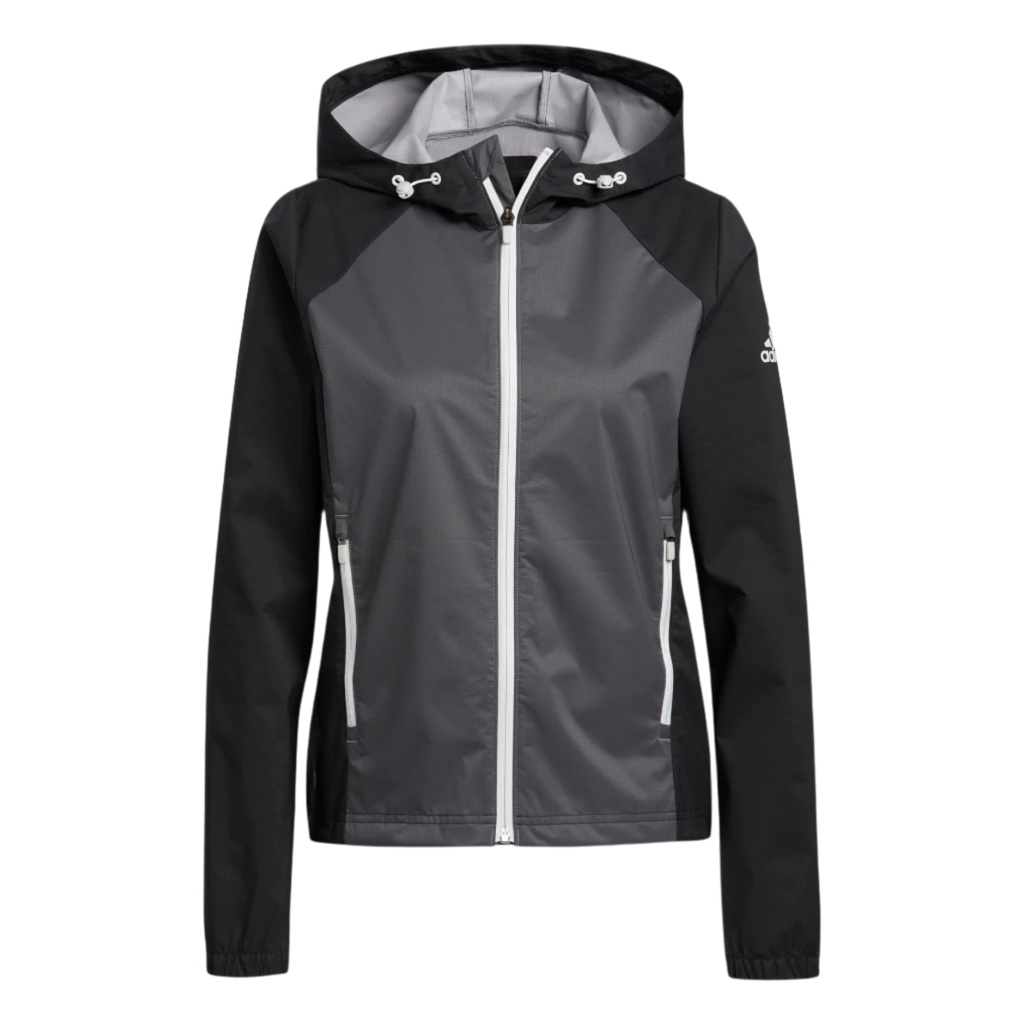 [IM5550-1] Adidas Women's Golf Jacket | Provisional | Black (S)