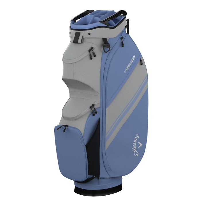 [A00032-Q0369] Callaway Golf Bag | Chase Cart 14 2025 | Silver/Hydrangea