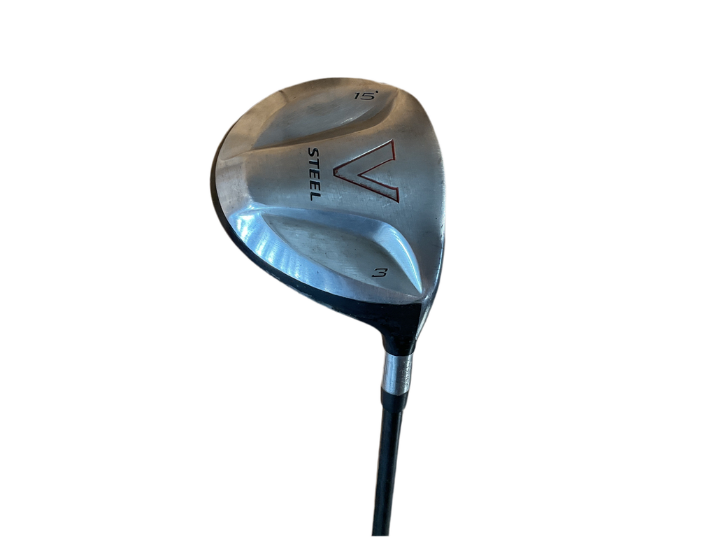 [SEC1006] PRELOVED TAYLORMADE GOLF CLUBS | FAIRWAY WOOD | V-STEEL 15 DEG RH