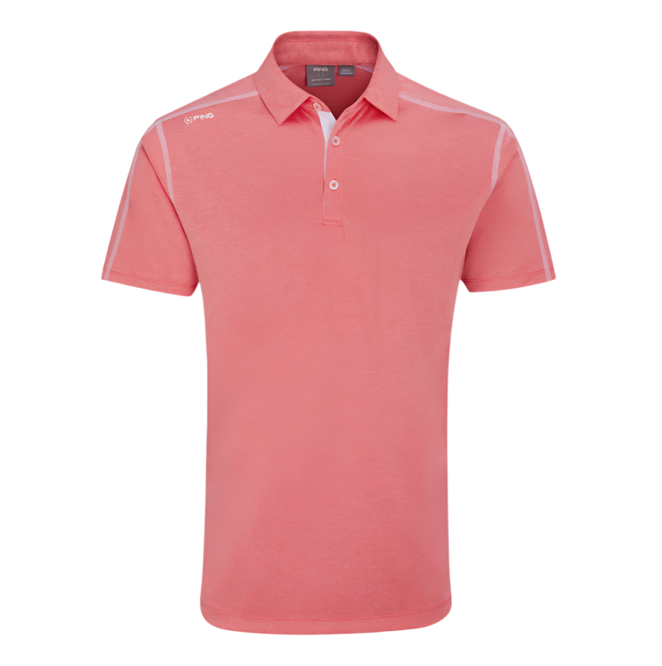[20FYN-D-S] Ping Mens Golf Shirts | Fynn Polo | Dubarry (S)